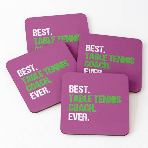 Item preview, Best Table Tennis Coach Ever Sports 	tor 	 	 	 designed and sold by okbnfceoayk98.