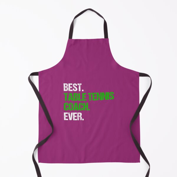 Item preview, Best Table Tennis Coach Ever Sports 	tor 	 	 	 designed and sold by okbnfceoayk98.