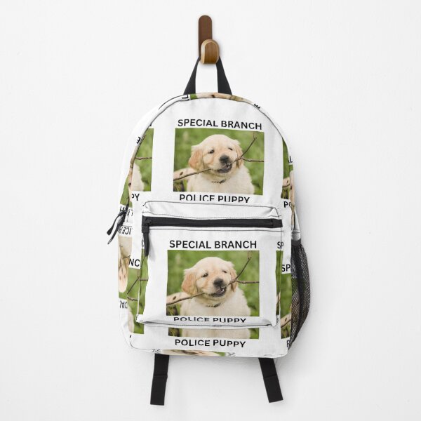 Item preview, Special Branch Police Puppy designed and sold by CannyGoods.