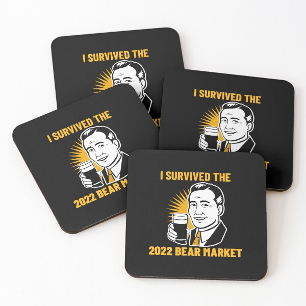 Item preview, I Survived The 2022 Bear Market Design designed and sold by RektRepublic.