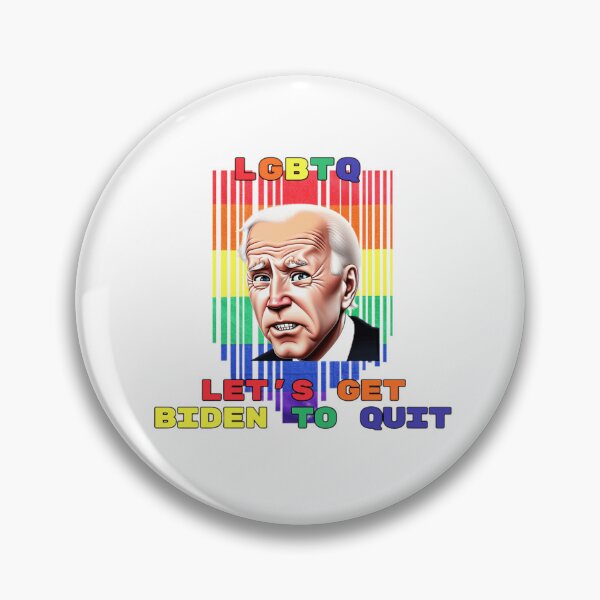 Item preview, "Let's Get Biden to Quit" - Political Statement Design designed and sold by PrinttParadise.