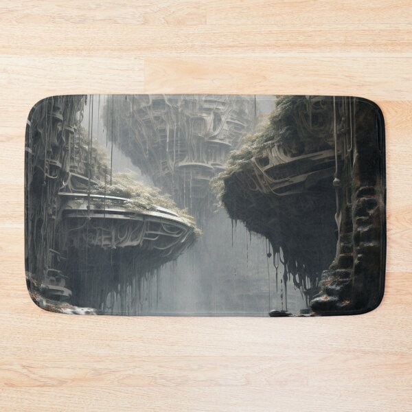Item preview, Digital Mirage: Sunlit Waterfall in Pixel Precision - 14 designed and sold by Moisky Art.