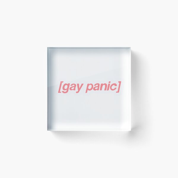 Artikelvorschau, Gay-Panik-Herzstopper entworfen und verkauft von CelestialMoo.