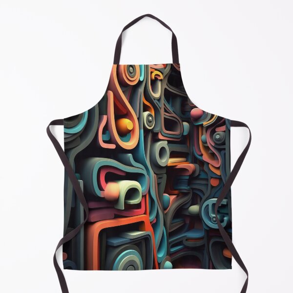 Item preview, Abstract Shapes - Colorful Sculptures with Deep Effects designed and sold by Piotrek0001.