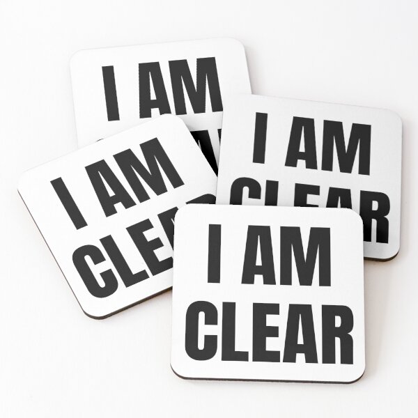 Item preview, I AM CLEAR designed and sold by iamxxx.