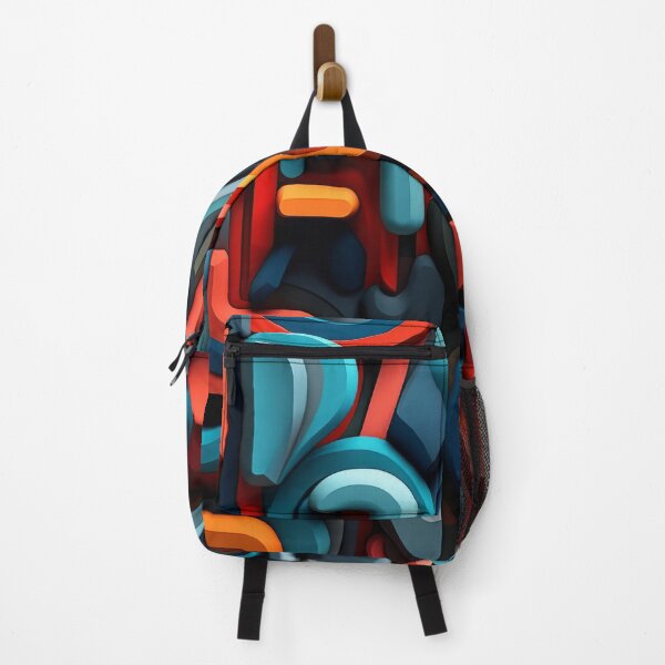 Item preview, Abstract Shapes - Colorful Sculptures with Deep Effects designed and sold by Piotrek0001.