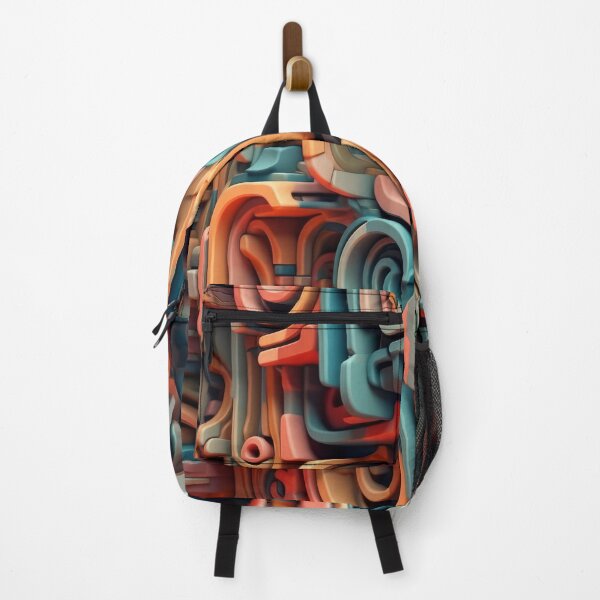 Item preview, Abstract Shapes - Colorful Sculptures with Deep Effects designed and sold by Piotrek0001.