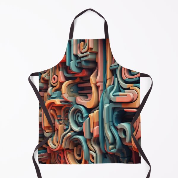 Item preview, Abstract Shapes - Colorful Sculptures with Deep Effects designed and sold by Piotrek0001.