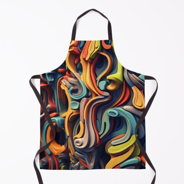 Item preview, Abstract Shapes - Colorful Sculptures with Deep Effects designed and sold by Piotrek0001.