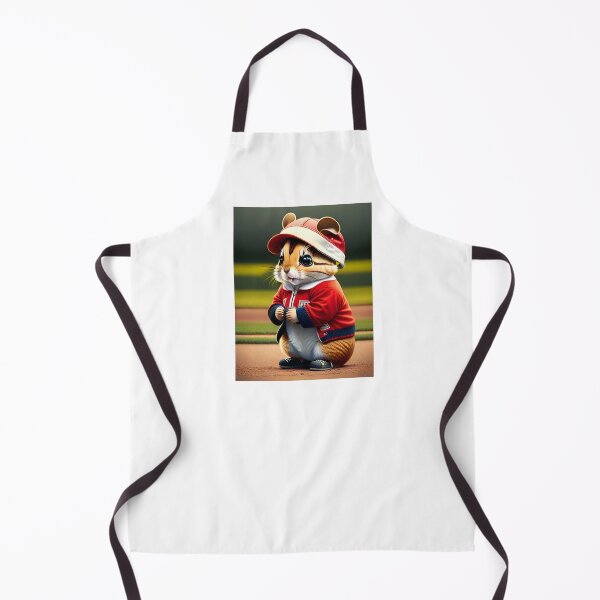 Item preview, Chipmunk Baseball Player designed and sold by Diggem24.