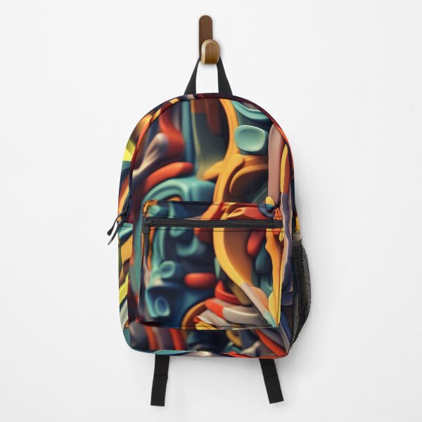 Item preview, Abstract Shapes - Colorful Sculptures with Deep Effects designed and sold by Piotrek0001.
