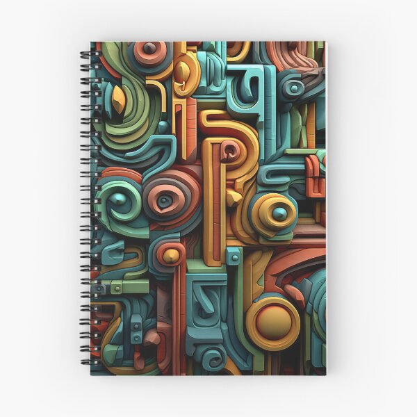 Item preview, Abstract Shapes - Colorful Sculptures with Deep Effects designed and sold by Piotrek0001.