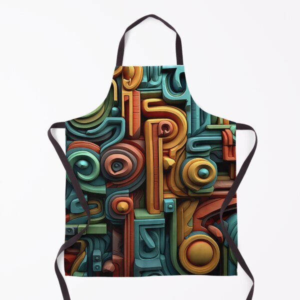 Item preview, Abstract Shapes - Colorful Sculptures with Deep Effects designed and sold by Piotrek0001.