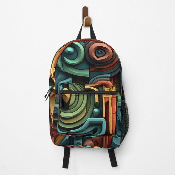 Item preview, Abstract Shapes - Colorful Sculptures with Deep Effects designed and sold by Piotrek0001.