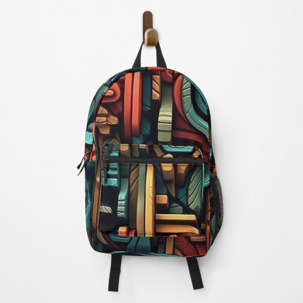 Item preview, Abstract Shapes - Colorful Sculptures with Deep Effects designed and sold by Piotrek0001.