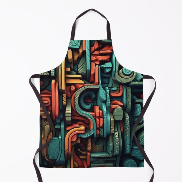 Item preview, Abstract Shapes - Colorful Sculptures with Deep Effects designed and sold by Piotrek0001.