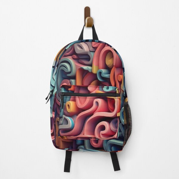 Item preview, Abstract Shapes - Colorful Sculptures with Deep Effects designed and sold by Piotrek0001.