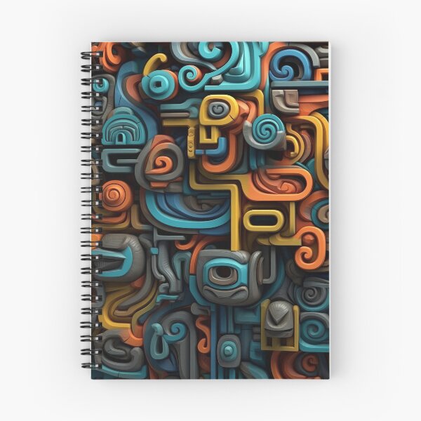 Item preview, Abstract Shapes - Colorful Sculptures with Deep Effects designed and sold by Piotrek0001.