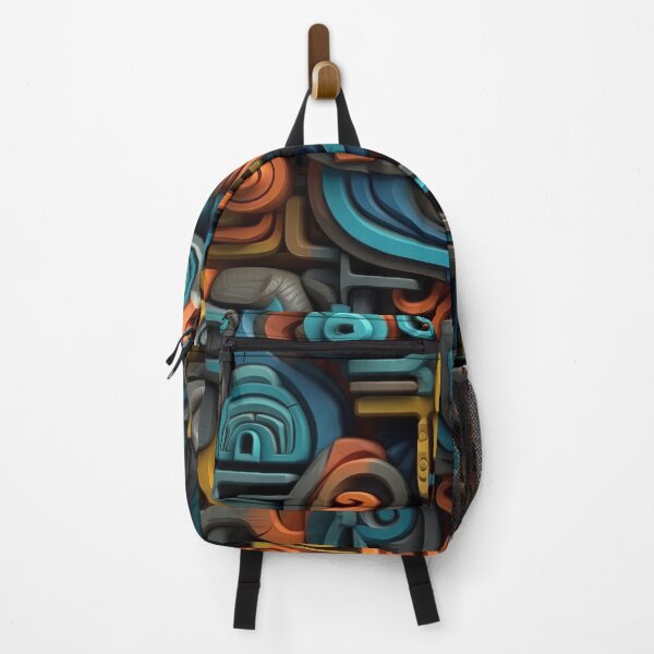 Item preview, Abstract Shapes - Colorful Sculptures with Deep Effects designed and sold by Piotrek0001.