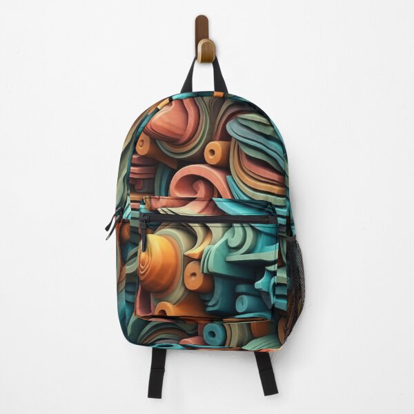 Item preview, Abstract Shapes - Colorful Sculptures with Deep Effects designed and sold by Piotrek0001.