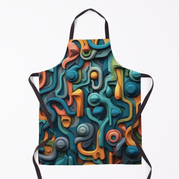 Item preview, Abstract Shapes - Colorful Sculptures with Deep Effects designed and sold by Piotrek0001.