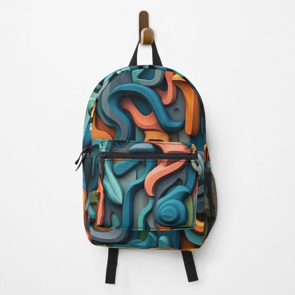 Item preview, Abstract Shapes - Colorful Sculptures with Deep Effects designed and sold by Piotrek0001.