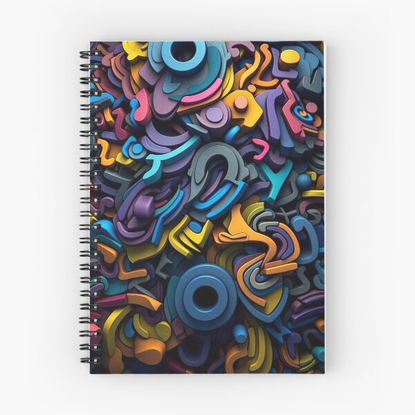 Item preview, Abstract Shapes - Colorful Sculptures with Deep Effects designed and sold by Piotrek0001.
