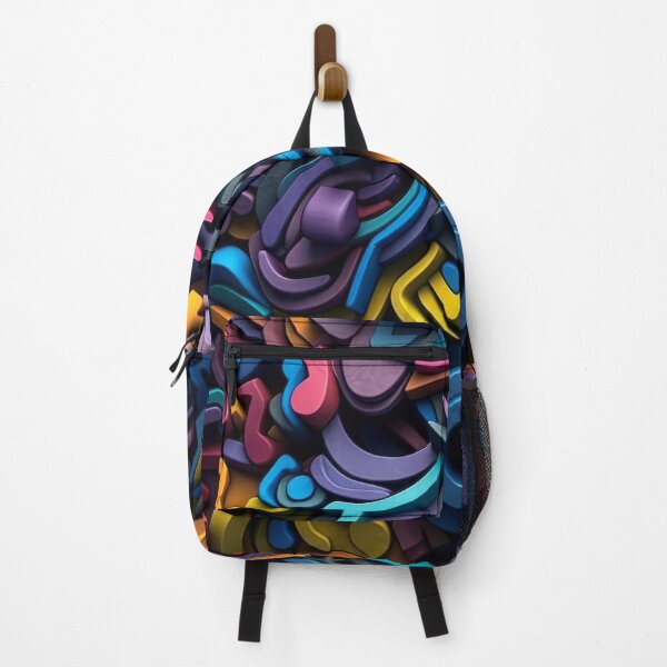 Item preview, Abstract Shapes - Colorful Sculptures with Deep Effects designed and sold by Piotrek0001.