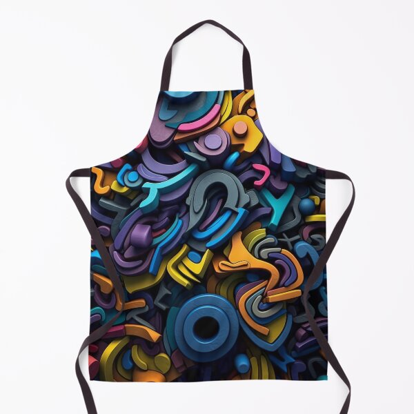 Item preview, Abstract Shapes - Colorful Sculptures with Deep Effects designed and sold by Piotrek0001.