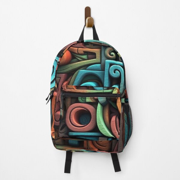 Item preview, Abstract Shapes - Colorful Sculptures with Deep Effects designed and sold by Piotrek0001.