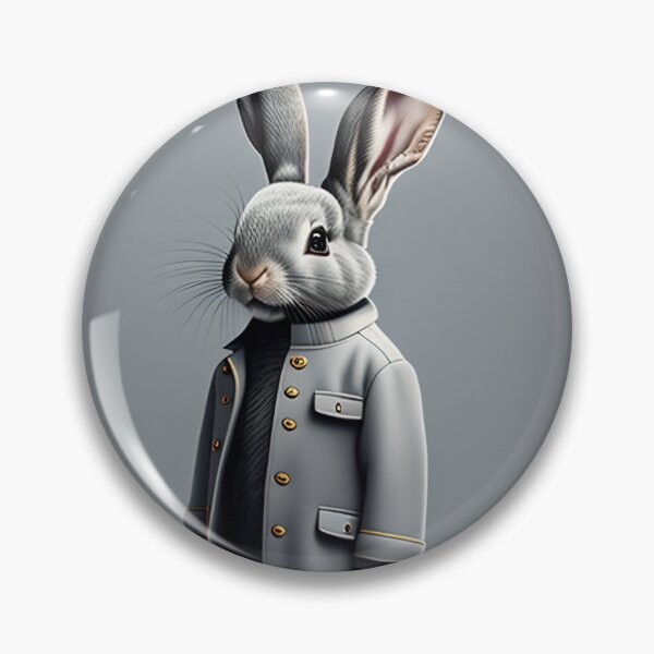 Item preview, Cool rabbit designed and sold by Kira Z.