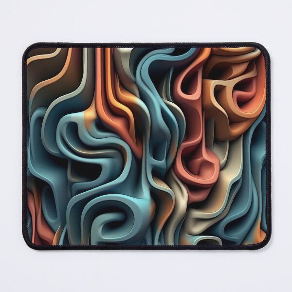 Item preview, Abstract Shapes - Colorful Sculptures with Deep Effects designed and sold by Piotrek0001.
