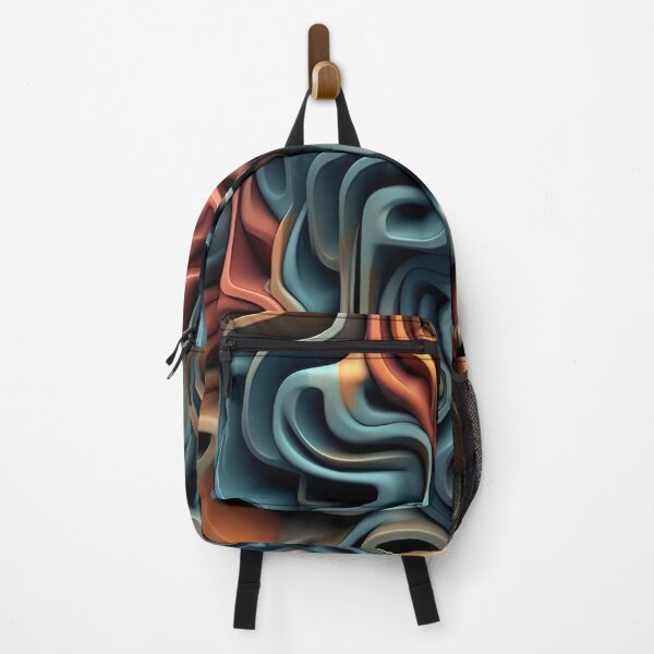 Item preview, Abstract Shapes - Colorful Sculptures with Deep Effects designed and sold by Piotrek0001.