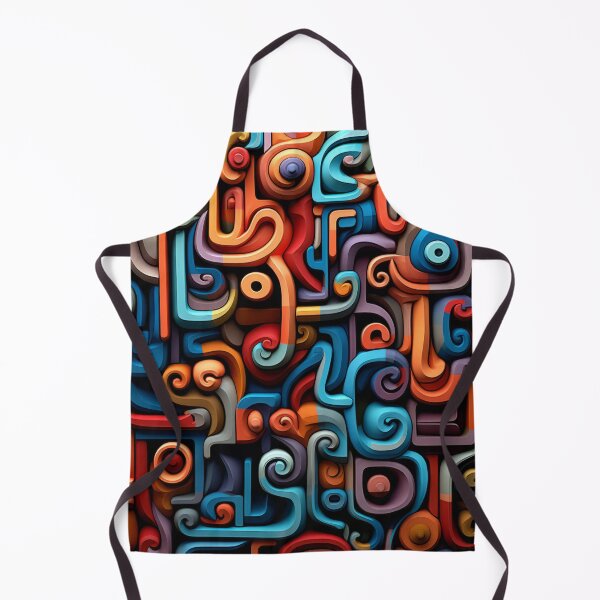Item preview, Abstract Shapes - Colorful Sculptures with Deep Effects designed and sold by Piotrek0001.