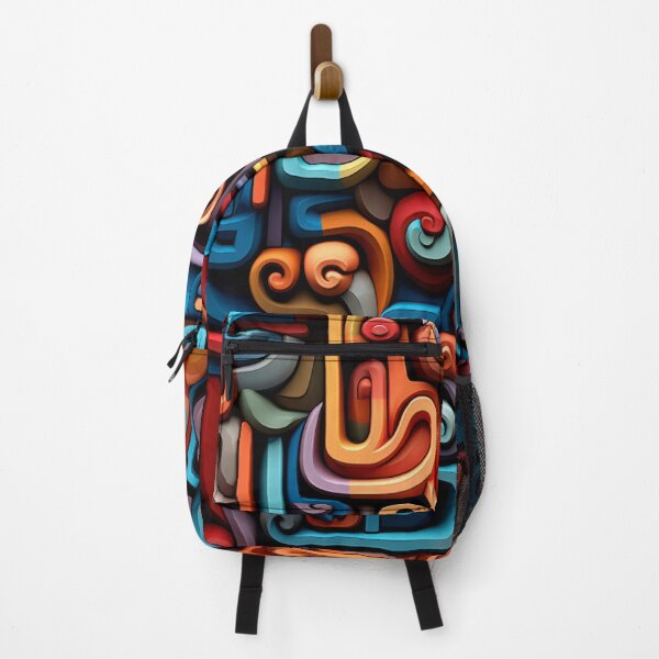 Item preview, Abstract Shapes - Colorful Sculptures with Deep Effects designed and sold by Piotrek0001.