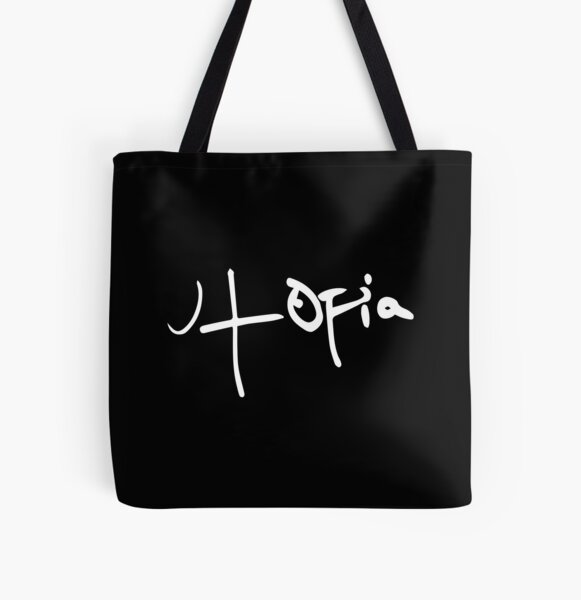 Travis Scott Custom Personalized Tote Bag Unisex Polyester Cotton Bags