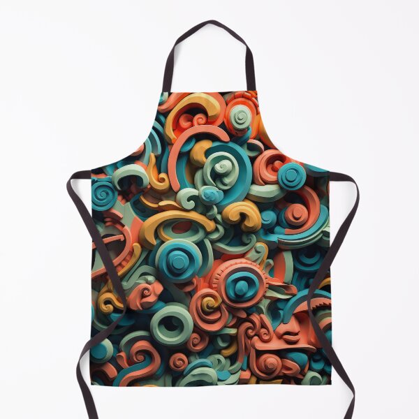 Item preview, Abstract Shapes - Colorful Sculptures with Deep Effects designed and sold by Piotrek0001.