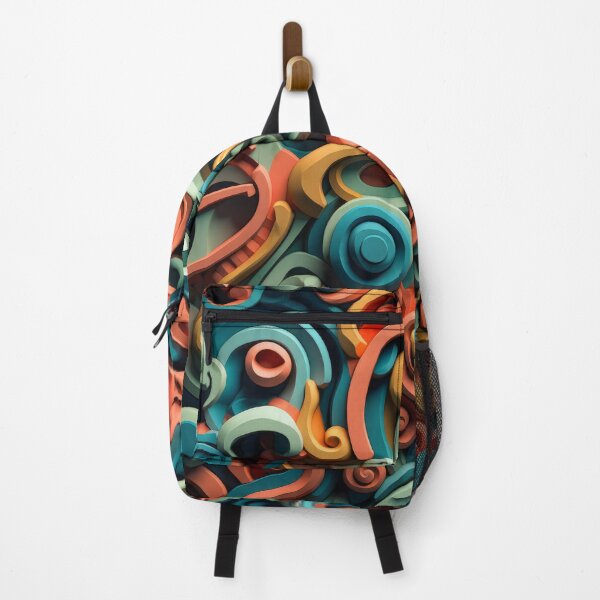 Item preview, Abstract Shapes - Colorful Sculptures with Deep Effects designed and sold by Piotrek0001.