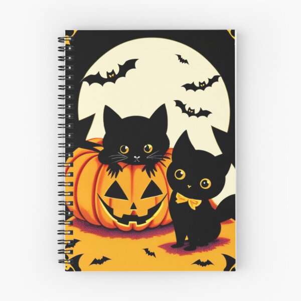 Item preview, Kitsch Black Cats Halloween  designed and sold by Tyler Livermore.