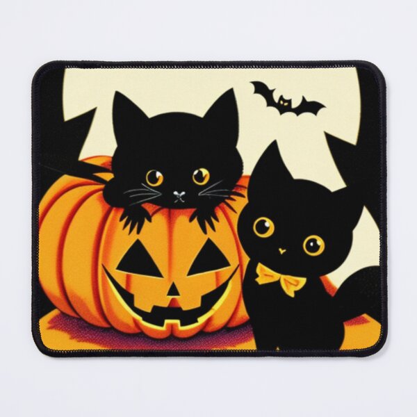 Item preview, Kitsch Black Cats Halloween  designed and sold by Tyler Livermore.
