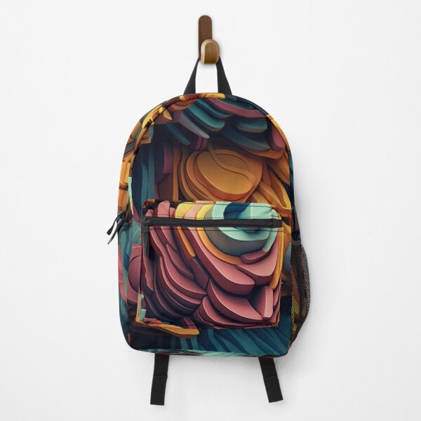 Item preview, Abstract Shapes - Colorful Sculptures with Deep Effects designed and sold by Piotrek0001.