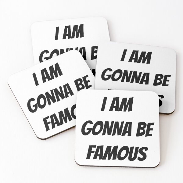 Item preview, I AM GONNA BE FAMOUS designed and sold by iamxxx.