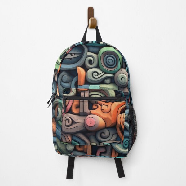Item preview, Abstract Shapes - Colorful Sculptures with Deep Effects designed and sold by Piotrek0001.