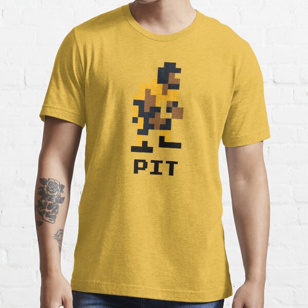 Michigan Wolverines Retro Tecmo Bowl Helmet T-shirt 6 Sizes S-3XL!!