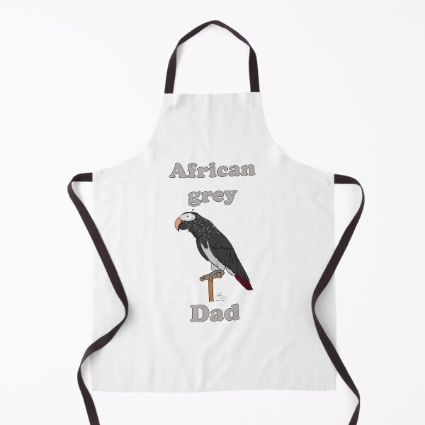 Item preview, African Grey Dad Timneh designed and sold by Laughing Parrot Studio.