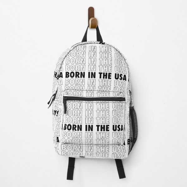 Item preview, Born in the USA (black) designed and sold by didijuca.