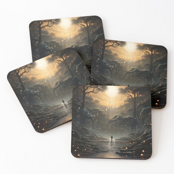 Item preview, Digital Mirage: Sunlit Waterfall in Pixel Precision - 15 designed and sold by Moisky Art.