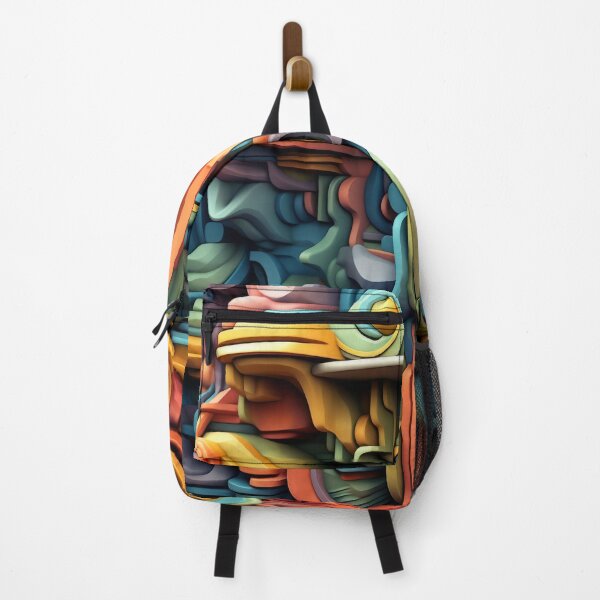 Item preview, Abstract Shapes - Colorful Sculptures with Deep Effects designed and sold by Piotrek0001.