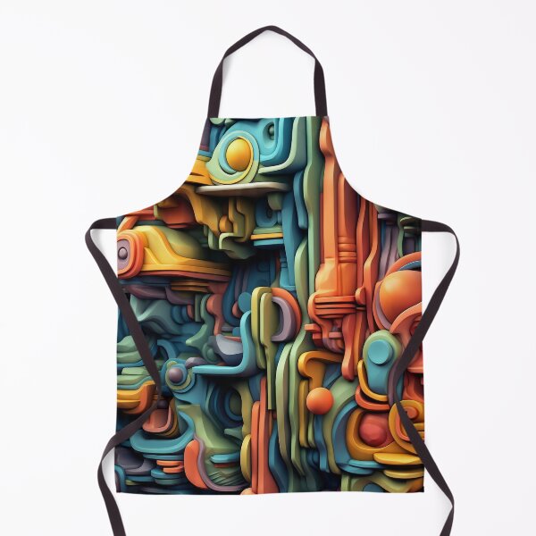 Item preview, Abstract Shapes - Colorful Sculptures with Deep Effects designed and sold by Piotrek0001.