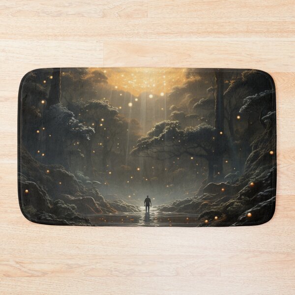 Item preview, Digital Mirage: Sunlit Waterfall in Pixel Precision - 15 designed and sold by Moisky Art.